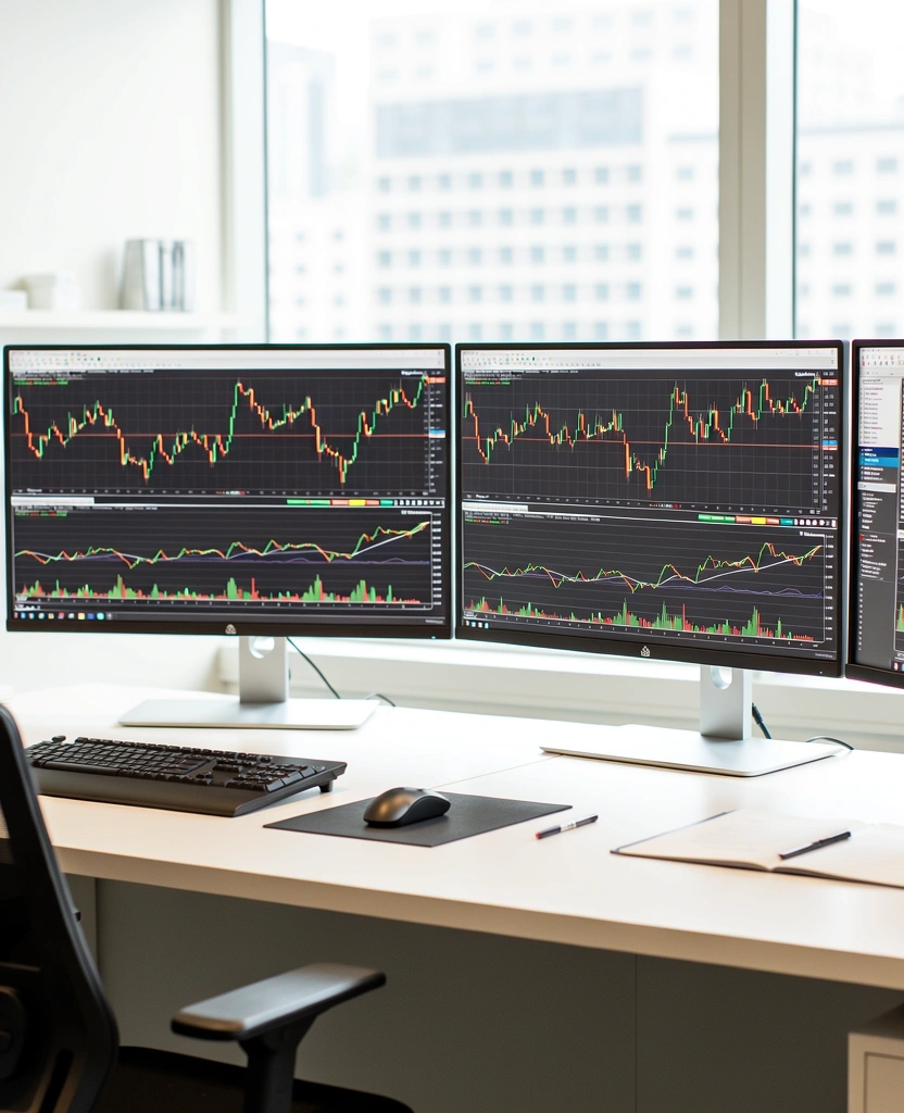 Professional market analysis environment